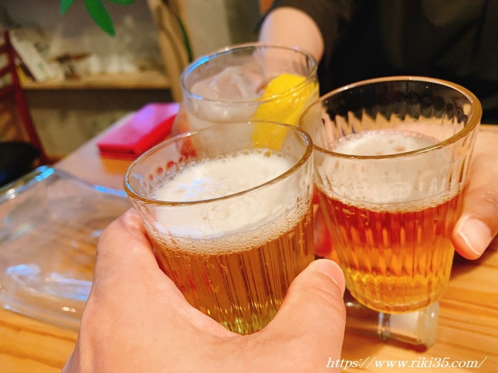 乾杯＠ぬかと料理とお酒ミサヲ