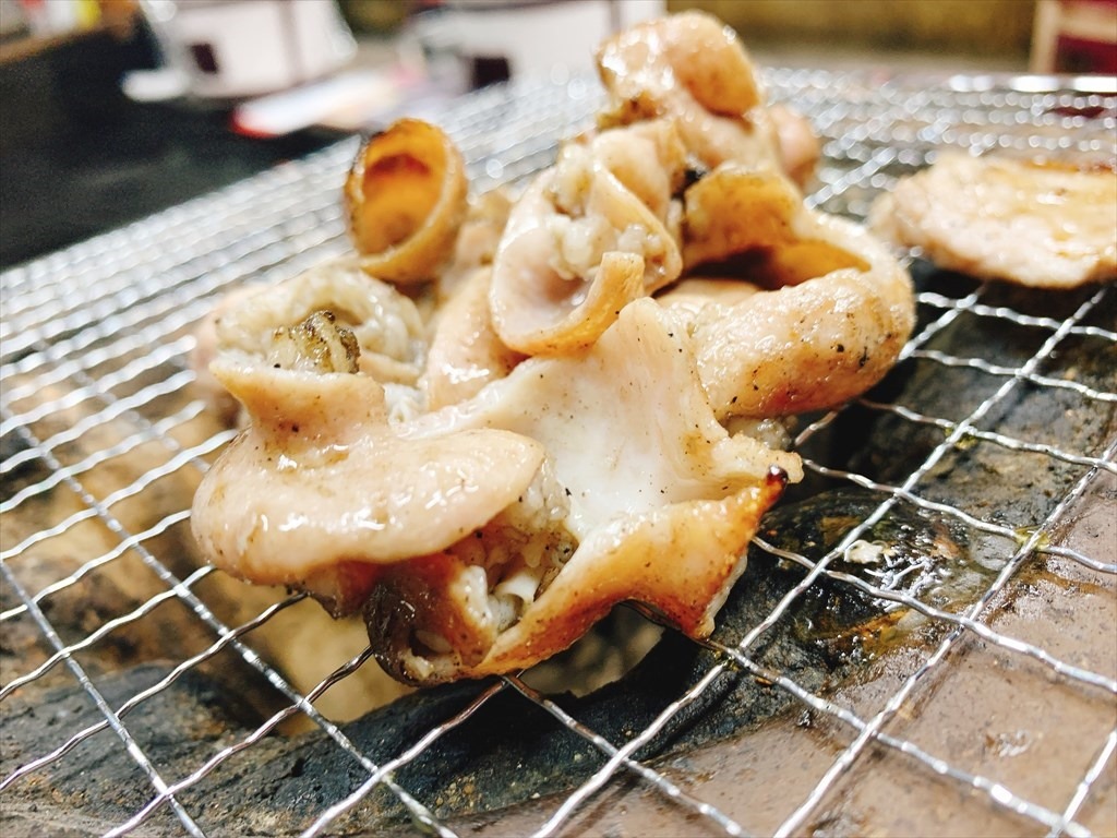 〇八ホルモン焼き