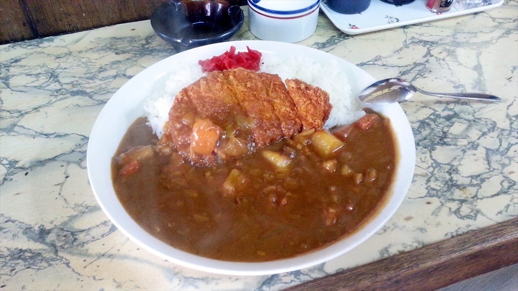 カツカレー大盛り君臨