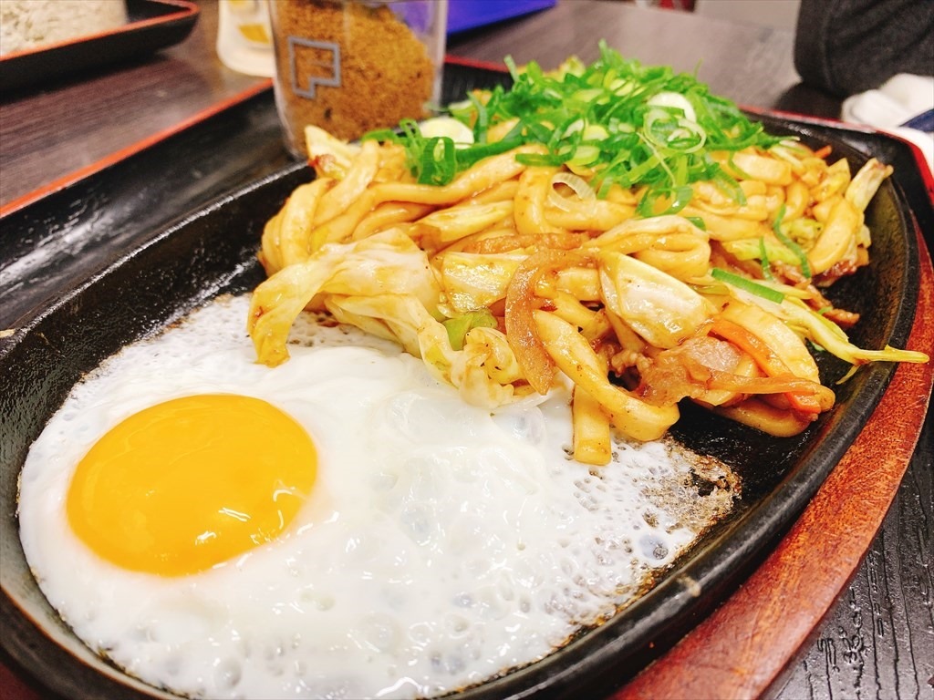 小倉名物焼きうどん