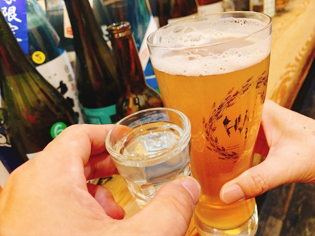 宮崎地ビールで乾杯