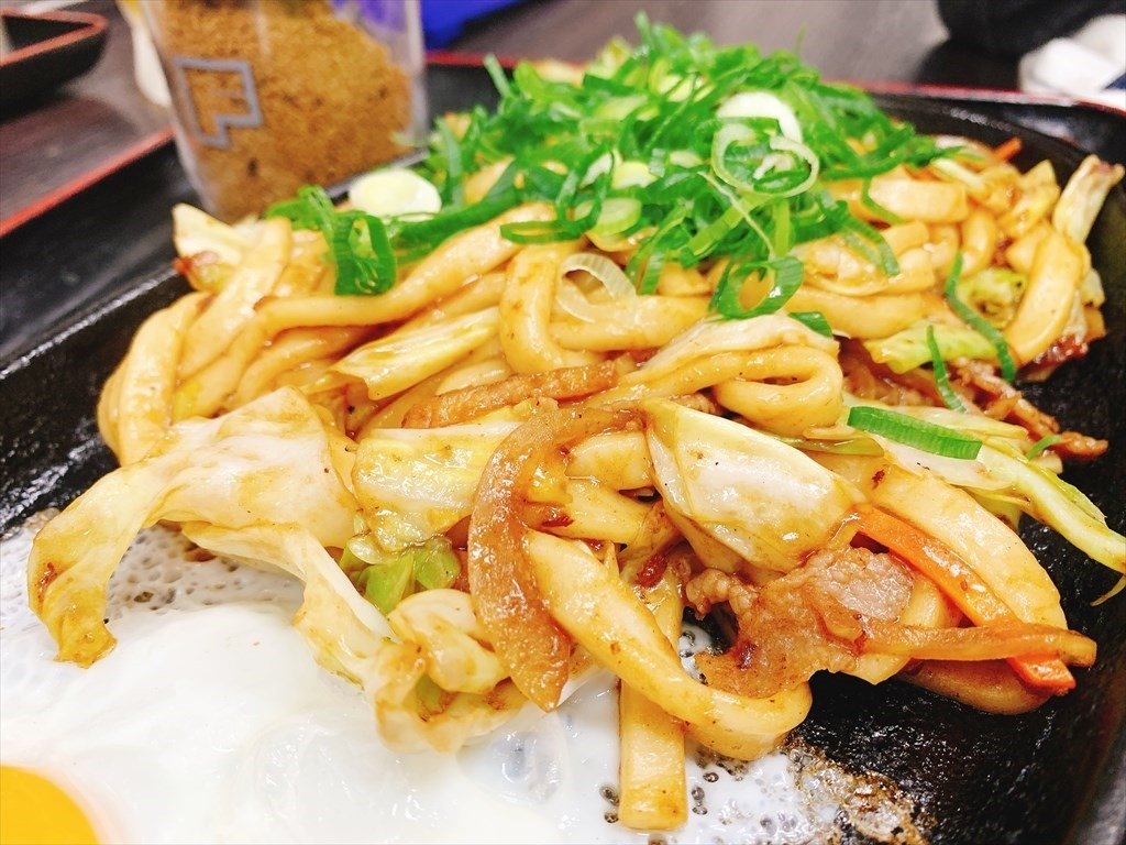 焼きうどんアップ 焼きうどんアップ