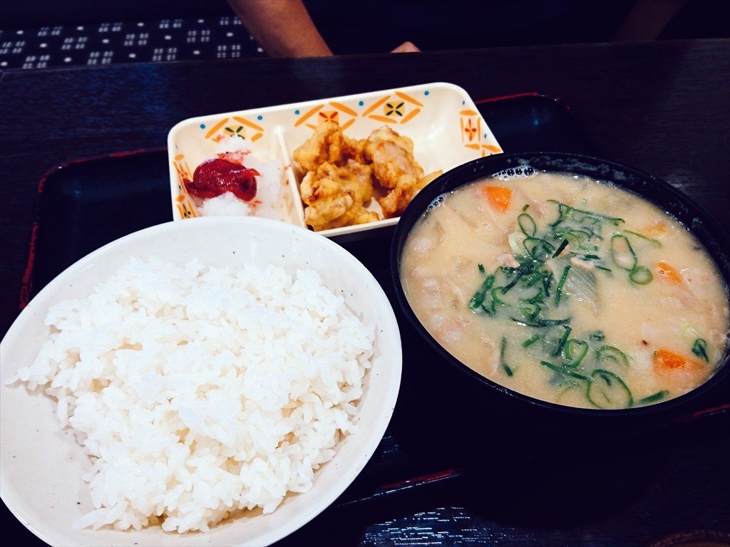 大分とり天定食