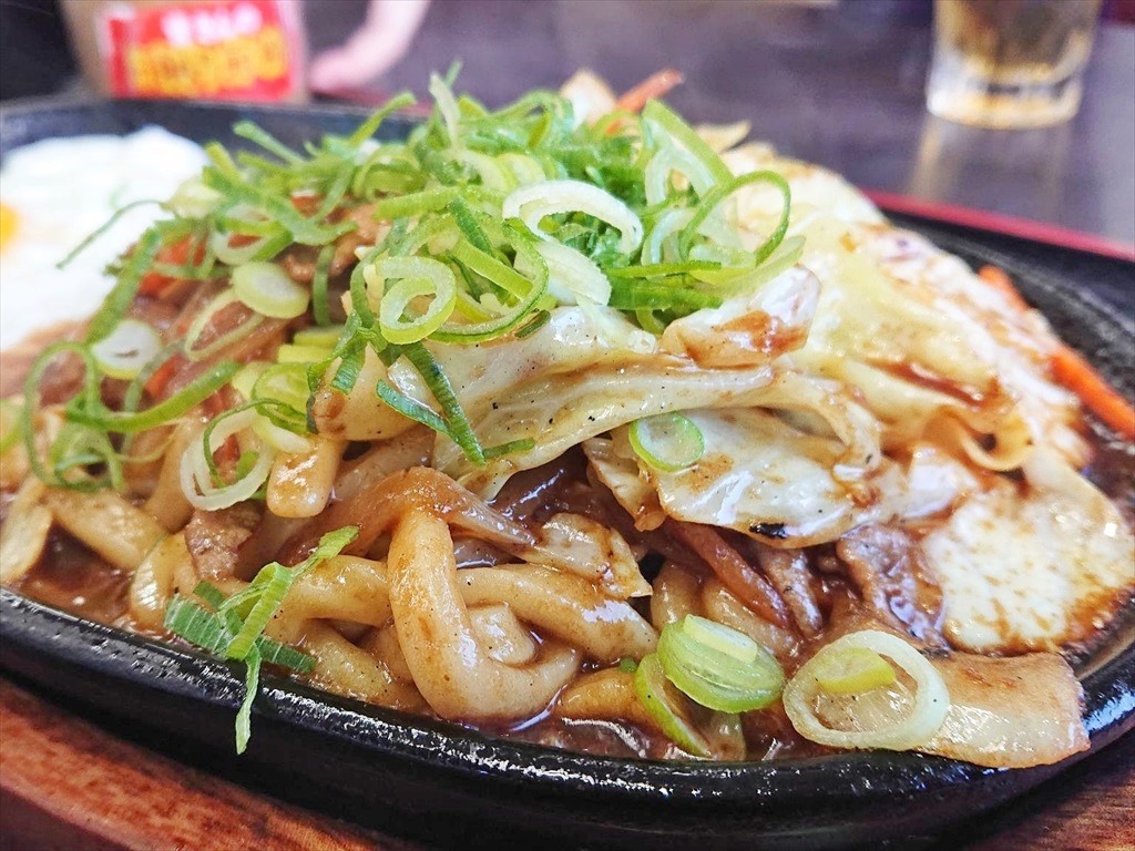 北九州名物焼きうどん