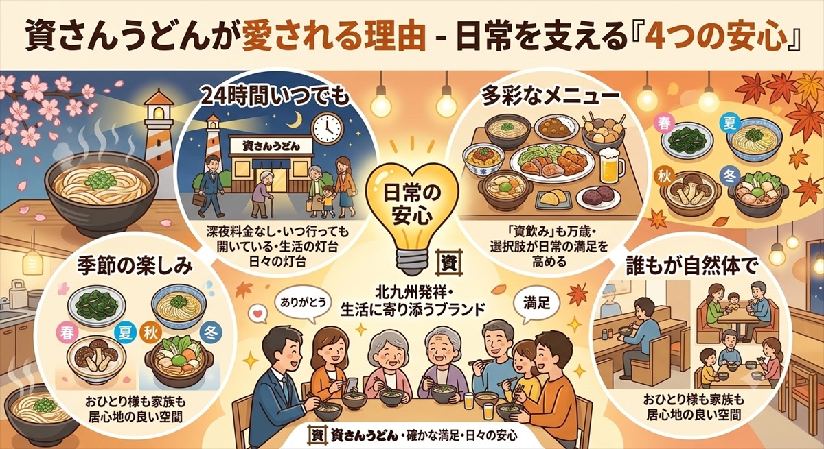 資さんが幸福度で評価される理由まとめ