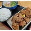 鶏麺茶屋＠JR八幡駅前にてデカ盛りチャレンジ！～特盛りからあげ定食の破壊力が半端ありません。